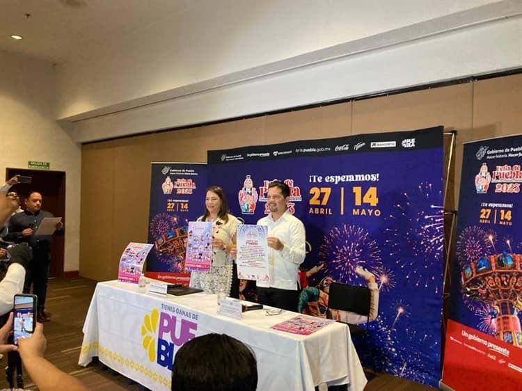 Bizarrap, Danna Paola y Ricky Martin son los artistas invitados a la Feria de Puebla 2023