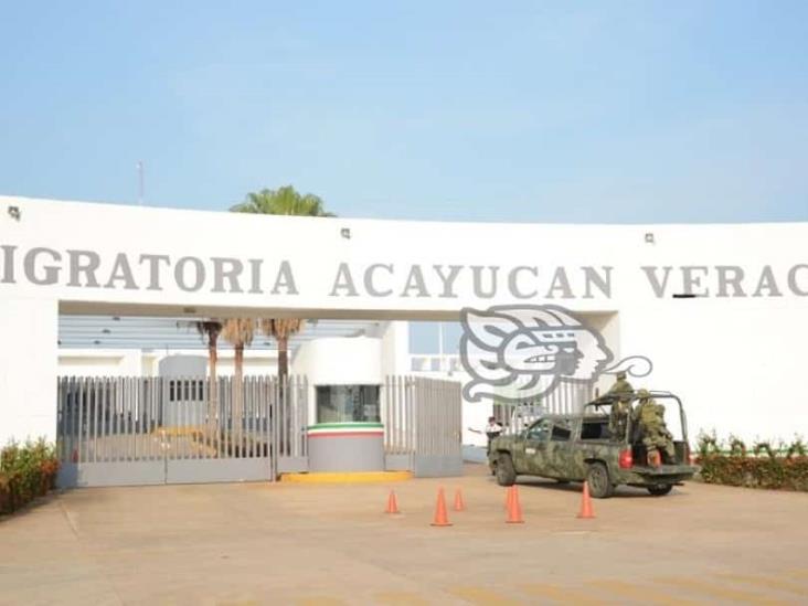 No quieren tragedias; revisarán estación migratoria de Acayucan