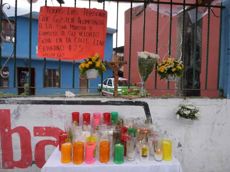 En Banderilla, lloran por las siete víctimas de choque en Tlaxcala