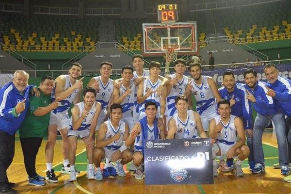 Cumplen Halcones UV objetivo en básquetbol juvenil