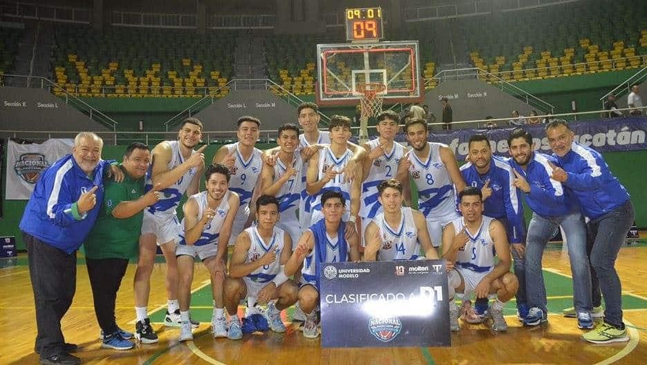 Cumplen Halcones UV objetivo en básquetbol juvenil