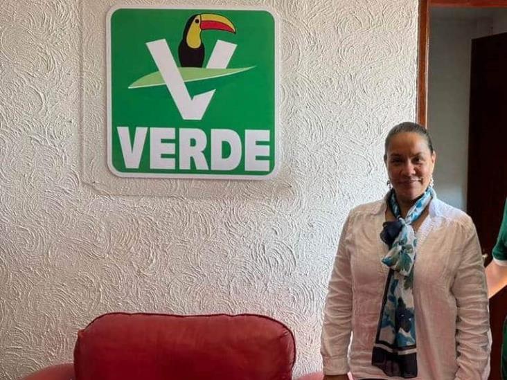 Confirmado: Eleaney Sesma deja de ser dirigente del PVEM en Veracruz