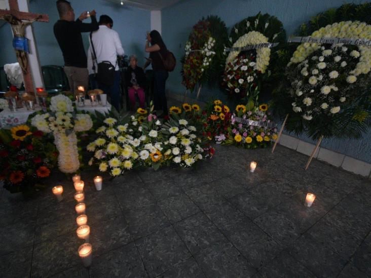 Lloran en Veracruz por las siete víctimas de choque en Tlaxcala