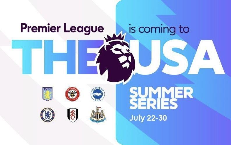 Premier League hará torneo de pretemporada en Estados Unidos