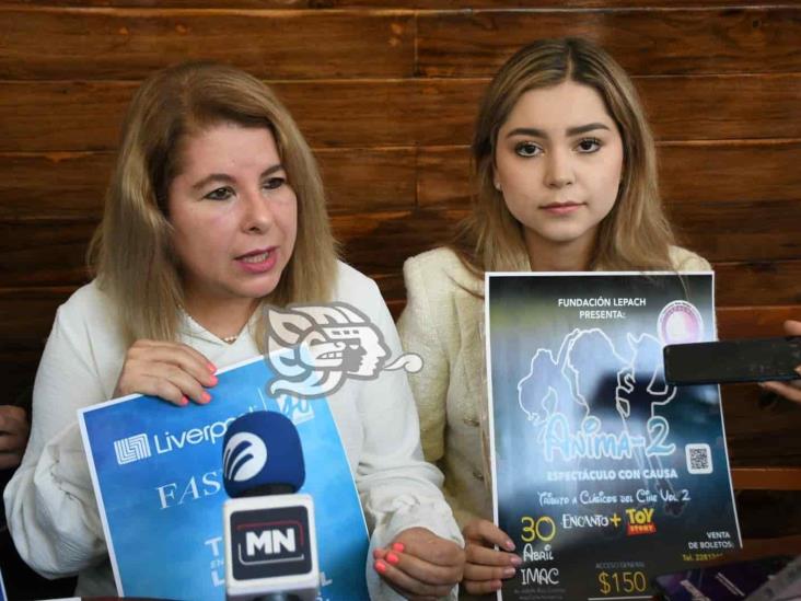 Alista Lepach eventos con causa para niñas y niños con cáncer