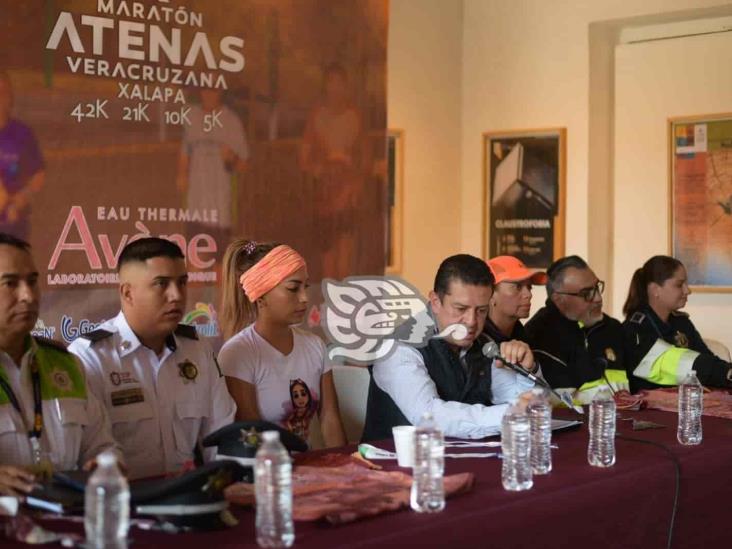 Presentan Maratón Atenas Veracruzana; será el 23 de abril