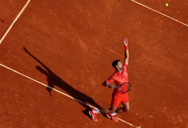 Debuta Novak Djokovic con triunfo en Montecarlo