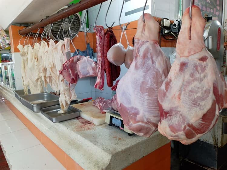 Carnicerías de Veracruz reportan bajas ventas durante Semana Santa