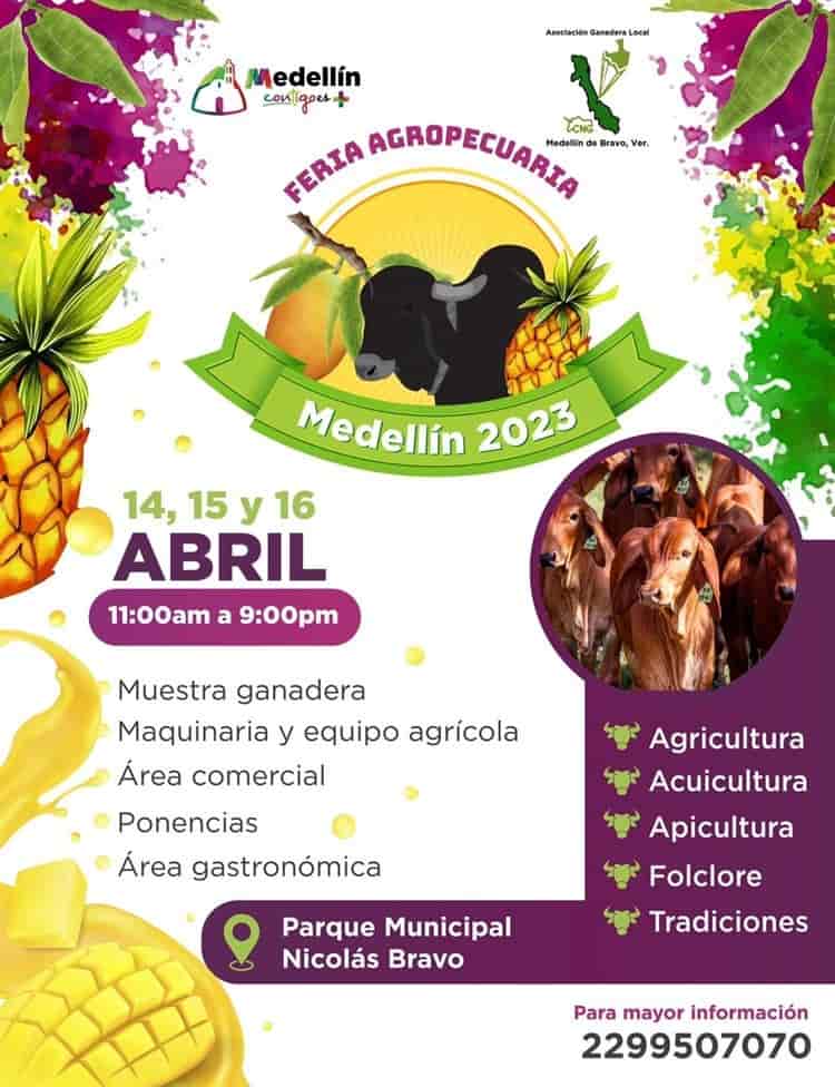 Anuncian la “Feria Agropecuaria Medellín”; acceso será gratuito