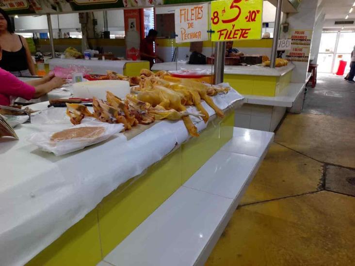 Semana Santa estancó ventas de pollo en Veracruz