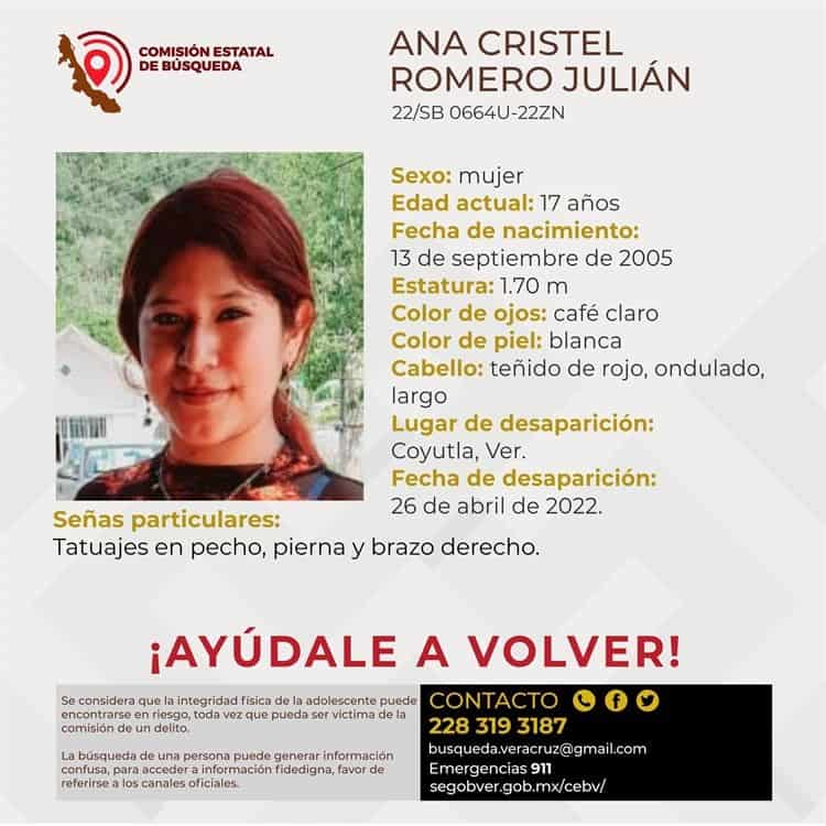 Buscan a dos menores desaparecidos en la zona norte de Veracruz