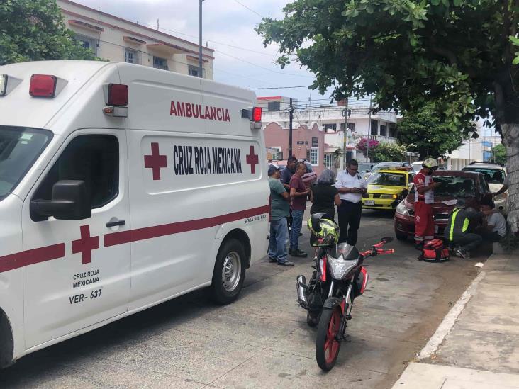 Muere discapacitada atropellada en la colonia Flores Magón, en Veracruz