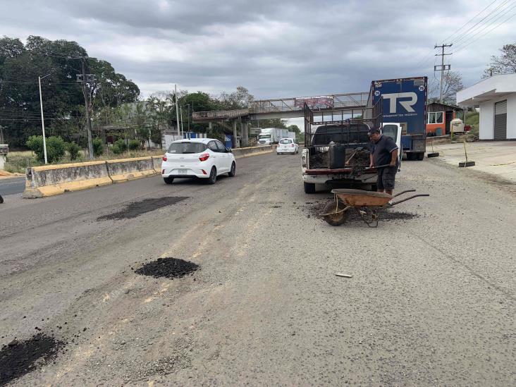 Ciudadanos bachean por solidaridad carretera Transístmica (+Video)