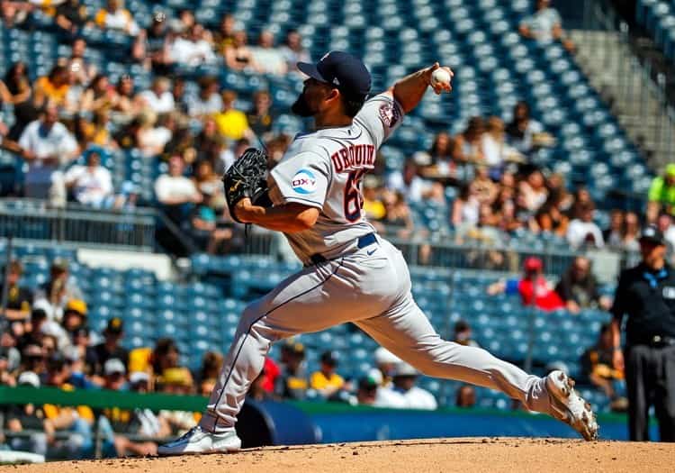 José Urquidy brilla en blanqueada de Astros sobre Pittsburgh