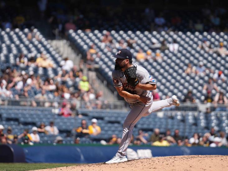 José Urquidy brilla en blanqueada de Astros sobre Pittsburgh