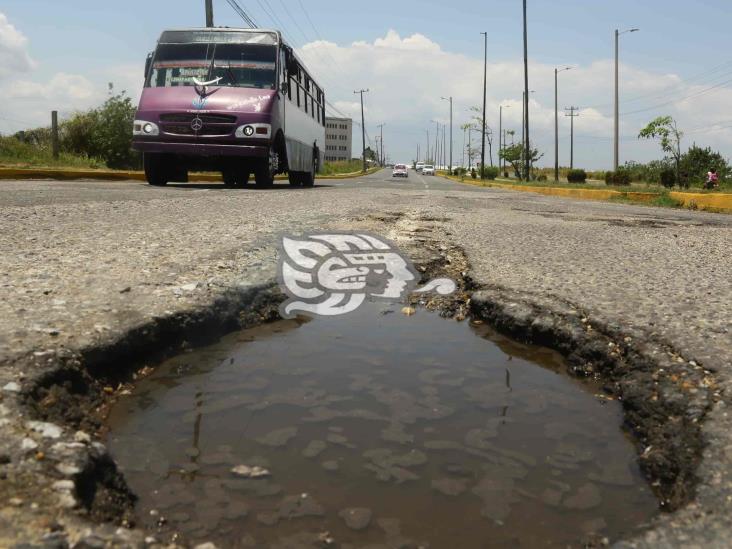 Piden tapar baches del poniente de Coatzacoalcos