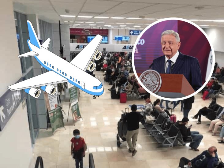 Iniciativa de Ley de aviación y aeropuertos no incluye cabotaje: AMLO