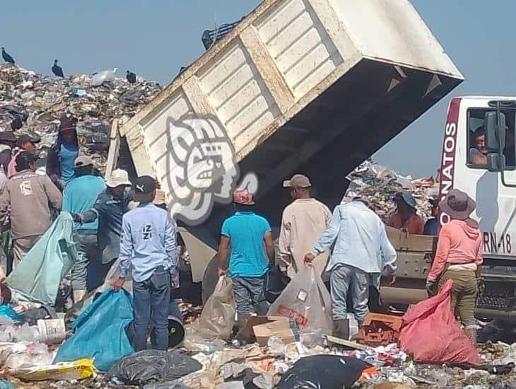 Coatzacoalcos seguirá usando basurero de Allende; este es el motivo