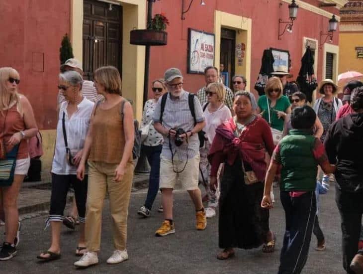 ¡Histórico! Más de 6 millones de turistas extranjeros llegaron a México en 2023