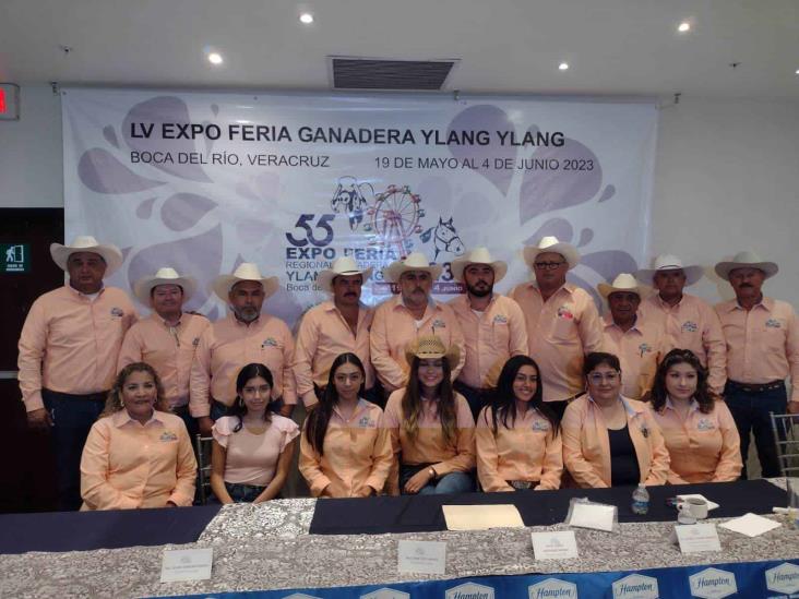 Todo listo para la 55 edición de la Expo Feria Regional Ganadera en Boca del Río