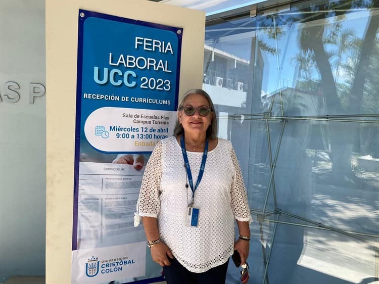Ofertan 200 empleos en Feria Laboral de la UCC en Veracruz