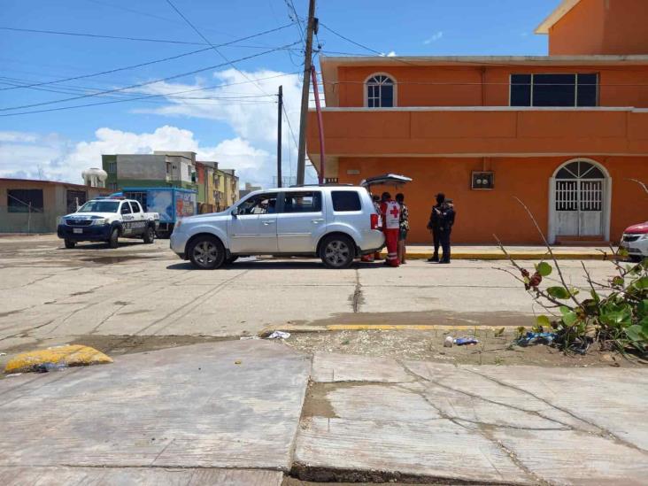 Fallece abuelito en camino al hospital; pasó en Coatzacoalcos