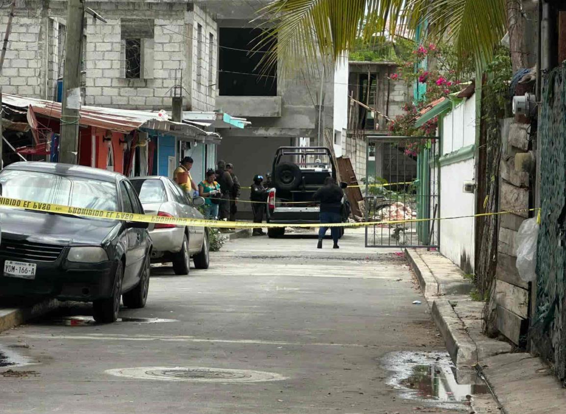Horas violentas en Veracruz