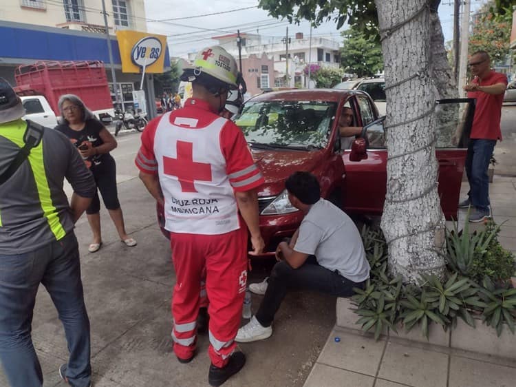 Muere discapacitada atropellada en la colonia Flores Magón, en Veracruz