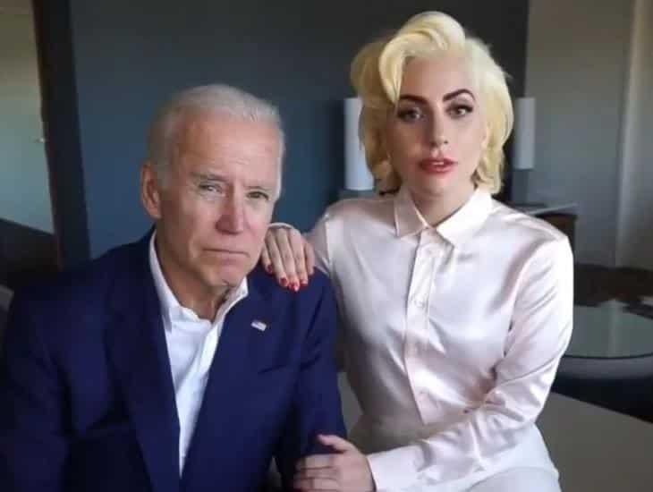 Lady Gaga llega a la Casa Blanca; este será su nuevo rol