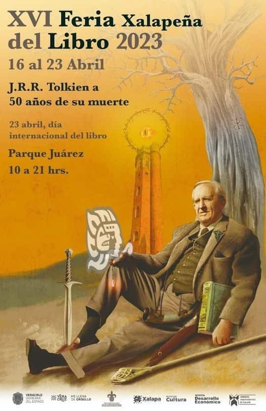 ¡Dedicada a Tolkien! Nueva Feria del Libro en Xalapa; te contamos