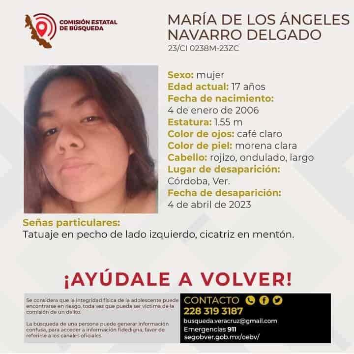 Buscan a 4 personas en la zona centro de Veracruz