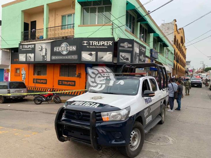 Violento asalto en Acayucan; menores resultan heridos de bala (+Video)