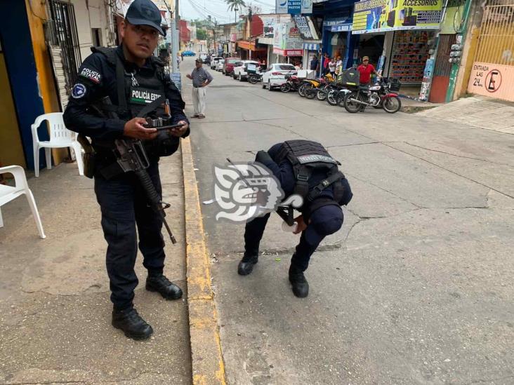 Violento asalto en Acayucan; menores resultan heridos de bala (+Video)