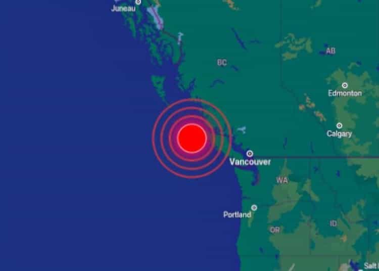 Sismo de magnitud 6.0 sacude Canadá; no se reportan víctimas