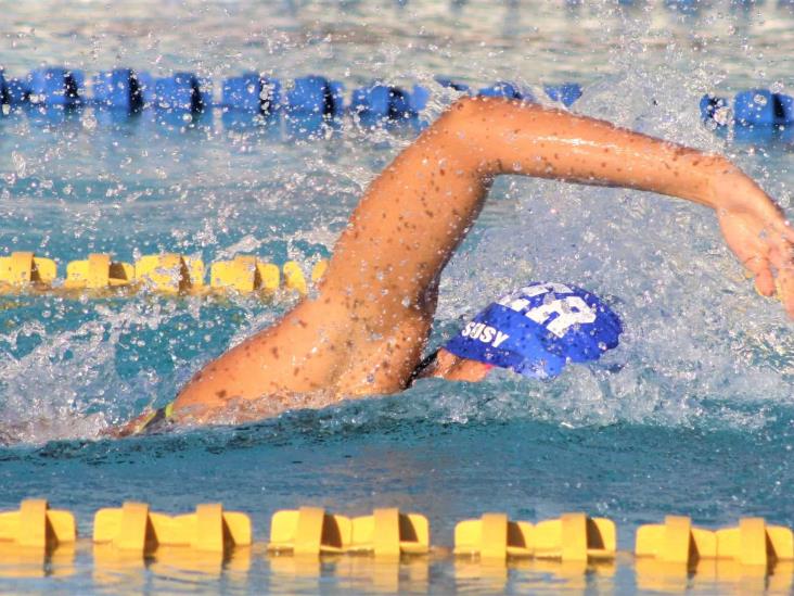 Delegación de natación de Veracruz, lista para Nacional de Quintana Roo