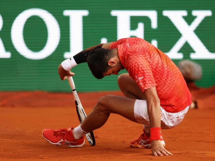 Novak Djokovic queda fuera del Masters de Montecarlo