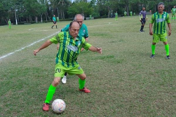 Reanuda actividad la Liga de Futbol de Veteranos 60 y Más