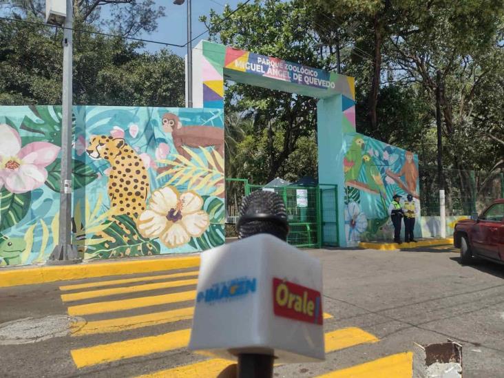 Zoológico de Veracruz recibió más de 10 mil visitantes durante Semana Santa