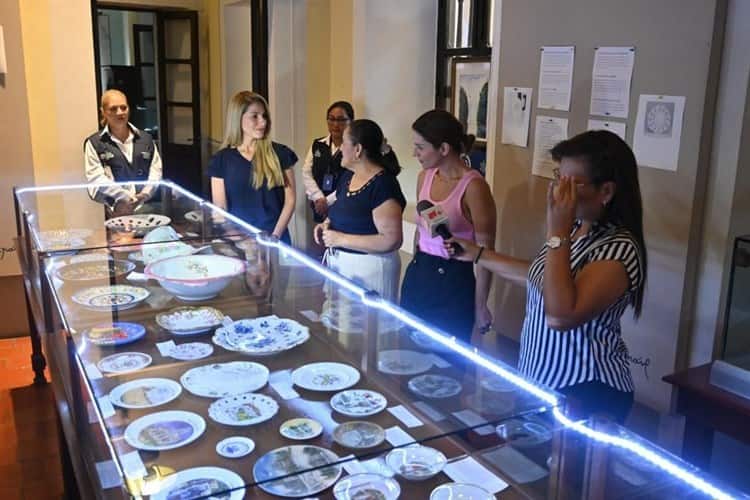 Realizan exposición Cultura y Arte Emplatado en museo de Veracruz
