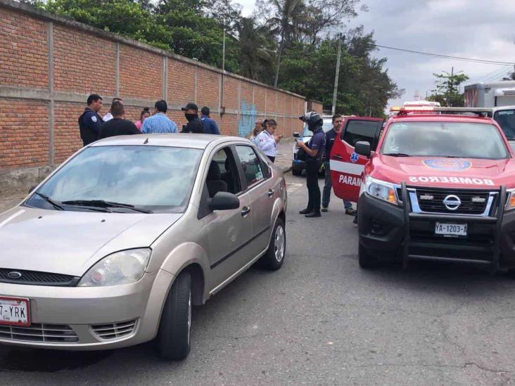 Atropellan a intendente de la UV frente al campus Mocambo en Boca del Río (+Video)