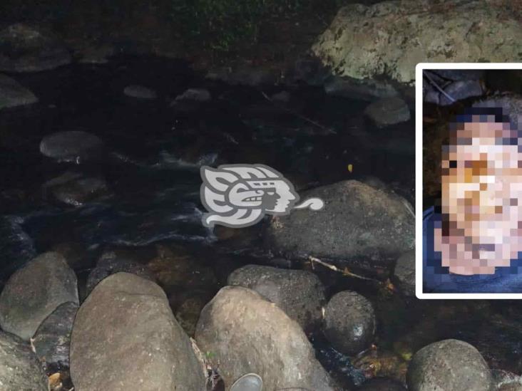 Pescador muere ahogado en río de Soteapan