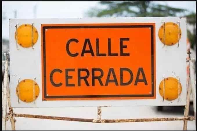 ¡Toma precaución! Habrá cierre de calles en Boca del Río