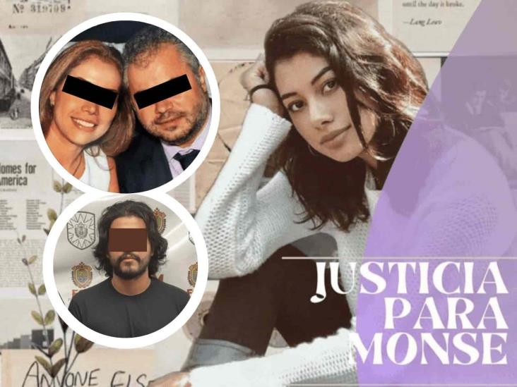 Liberan a padres de Marlon N, presunto feminicida de Monserrat Bendimes