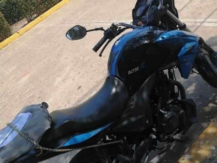 Asaltan a cobrador en Sayula; le quitan la moto y los abonos