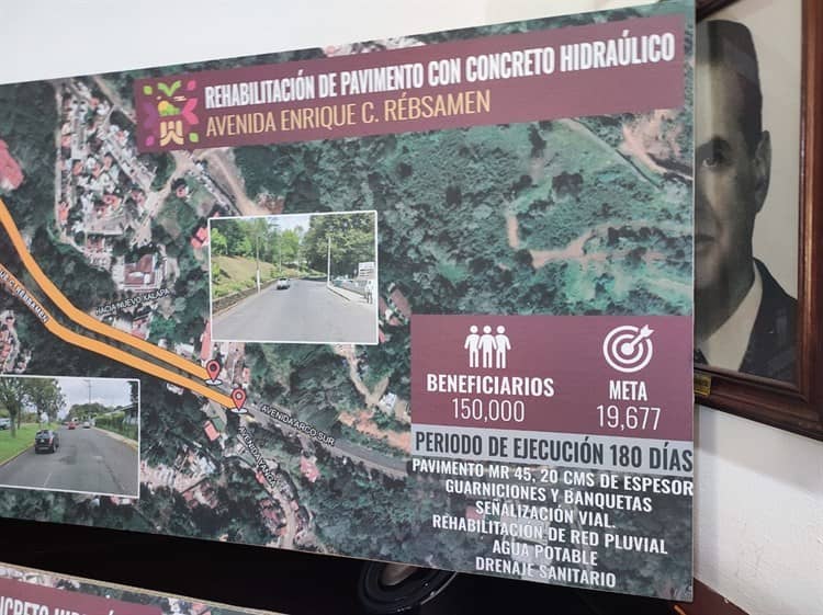 Ten paciencia, viene más caos vehicular; el lunes inician más obras viales en Xalapa
