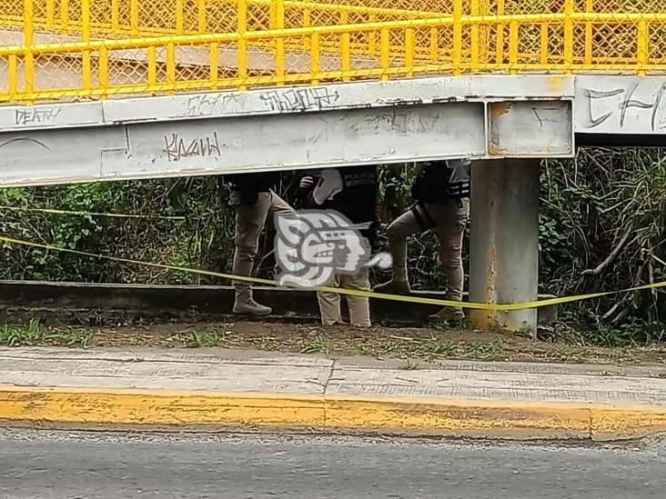 Localizan cuerpo en descomposición en avenida Lázaro Cárdenas, en Xalapa