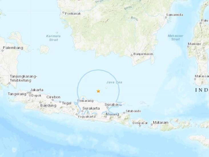 Sismo de magnitud 7 sacude Indonesia