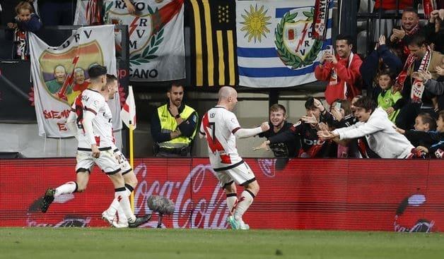 Un sorpresivo Rayo Vallecano se cuela al top 10 de La Liga