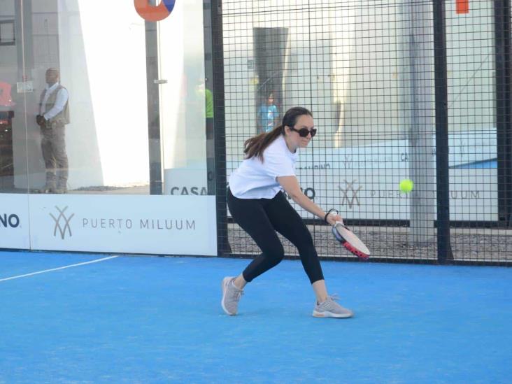 Inicia el torneo Imagen Open de Pádel 2023 en Veracruz