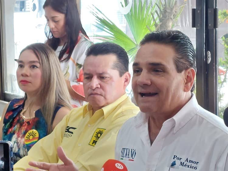 Se destapa Silvano Aureoles en Veracruz; buscará candidatura presidencial del PRD